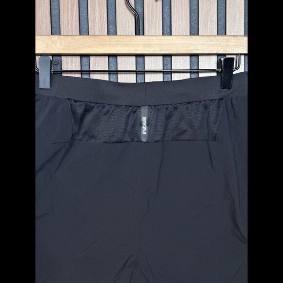 Gymshark Shorts Small Womens Black Bermuda Athletic Elastic Waist - Picture 7 of 9